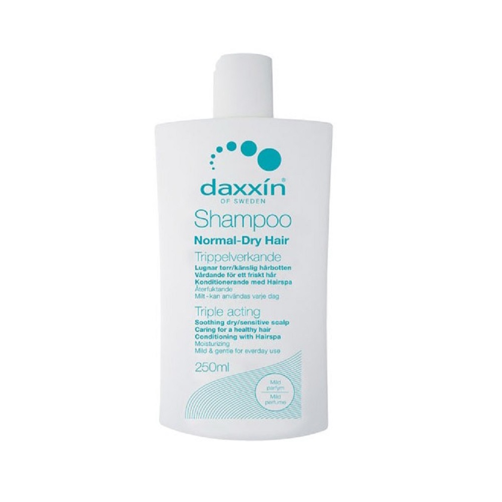 svinge dal Kirsebær Daxxin Schampo Normal-Dry Hair 250 ml - aposve.se