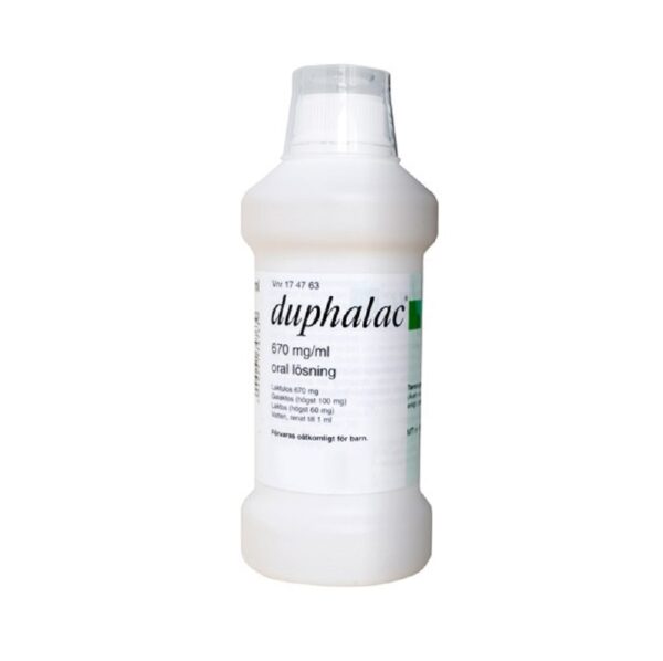 Duphalac 670 mg/ml oral lösning 500 ml