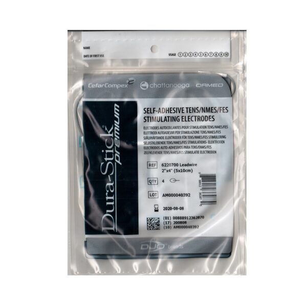 DURA STICK PREMIUM 5x10 cm Oval 4 st