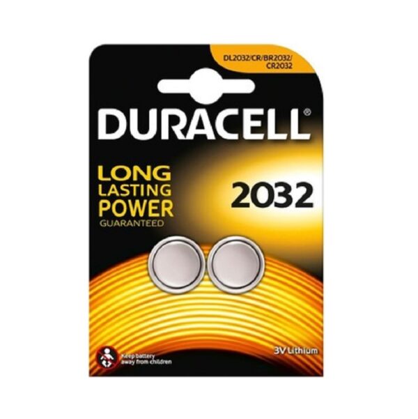 Duracell 2032 3V Lithium 2 st