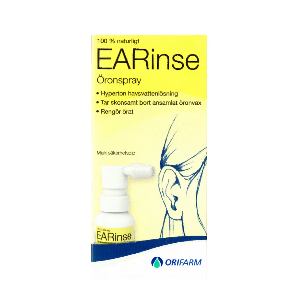 EARinse Öronspray 30 ml
