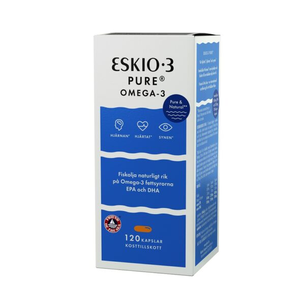 ESKIO-3 Pure 120 Kapslar