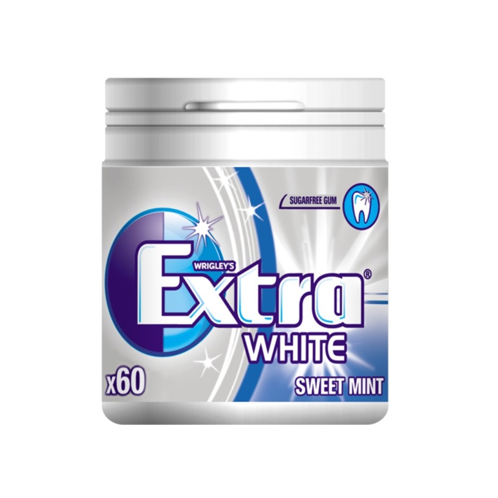 EXTRA White Sweet Mint 60 st