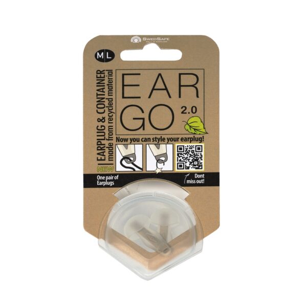 SWEDSAFE Eargo Öronproppar EAR PLUGS L/M