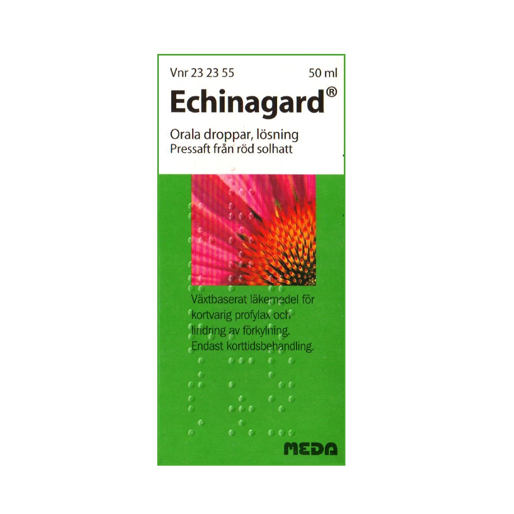Echinagard Orala droppar, lösning 50 ml