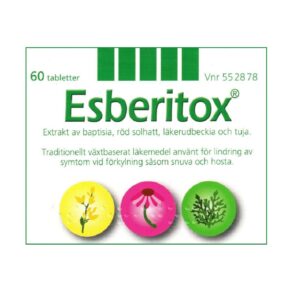 ESBERITOX 60 tabletter