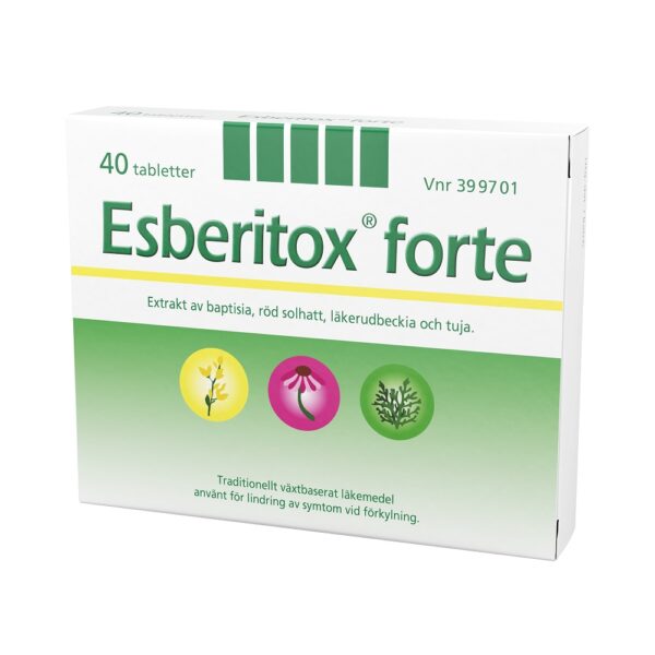 Esberitox Forte 40 tabletter