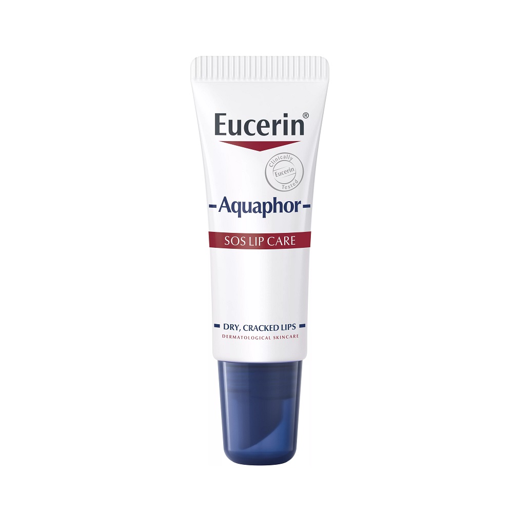 Eucerin Aquaphor SOS Lip Care 10 ml