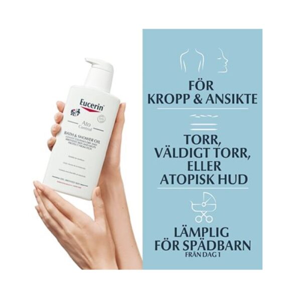 Eucerin AtoControl Bath & Shower Oil 400 ml - Bild 4