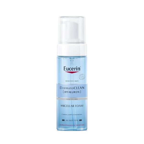 Eucerin DermatoCLEAN Micellar Foam 150 ml