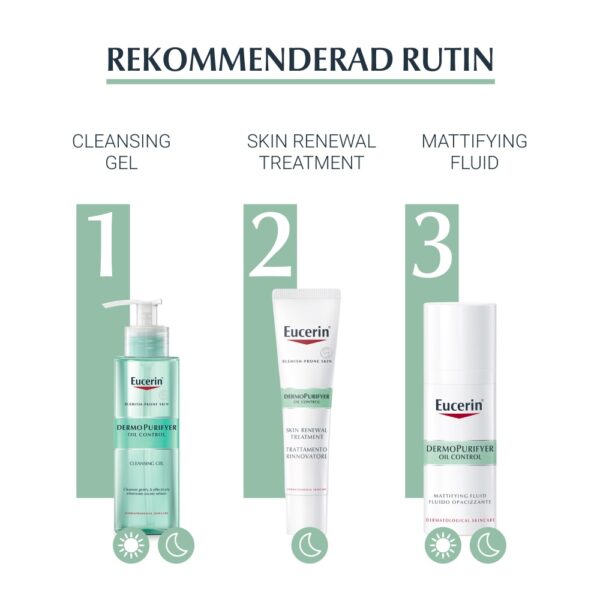Eucerin Dermopurifyer Oil Control Mattifying Fluid 50 ml - Bild 6