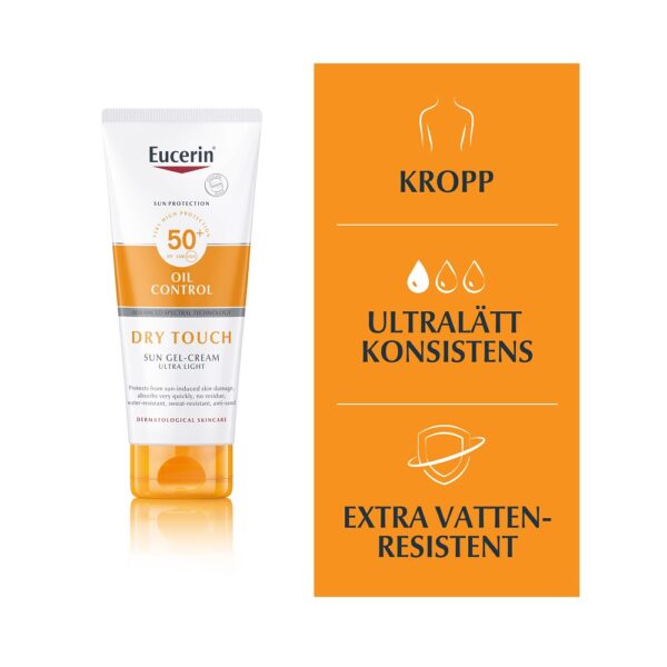 Eucerin Sun Dry Touch SPF 50+ 200 ml - Bild 3