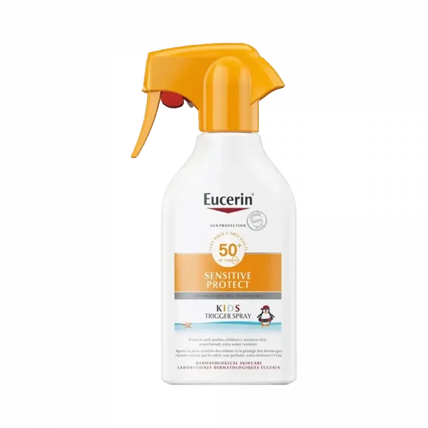 Eucerin Sun Kids Trigger Spray SPF 50+, 250 ml