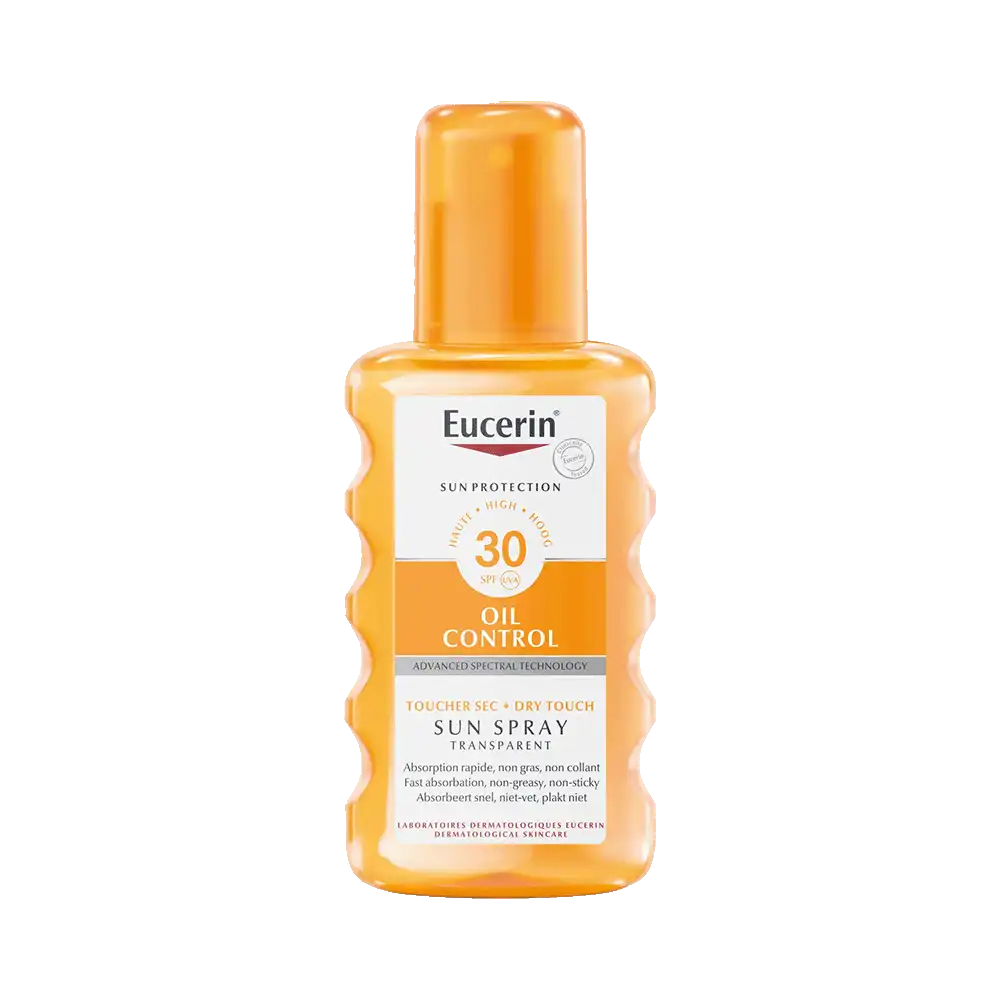 Eucerin Sun Transparent Spray SPF 30, 200 ml
