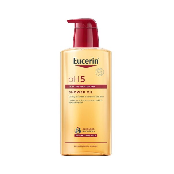 Eucerin pH5 Shower Oil Perfumed 400 ml