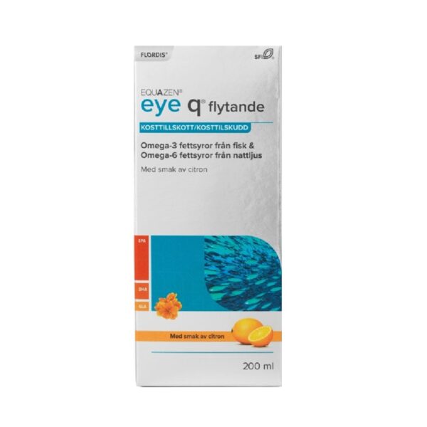 Eye q flytande Citron 200 ml
