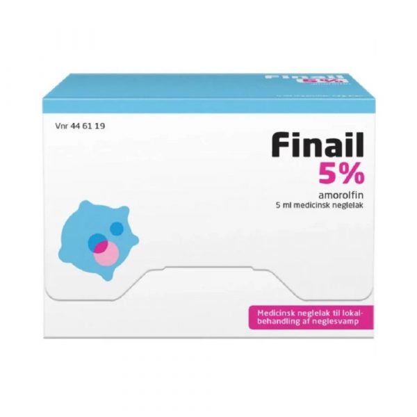 FINAIL 5% medicinsk neglelak 5 ml
