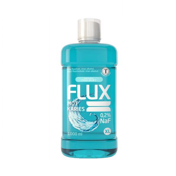 FLUX ORIGINAL Coolmint Fluorskölj 1000 ml - Bild 2