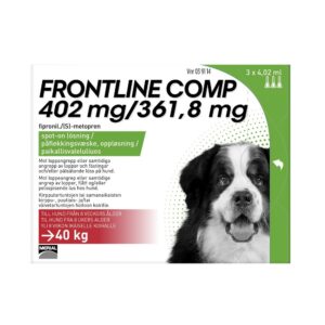 FRONTLINE COMP 402mg/361,8 mg spot-on lösning 3 x 4,02 ml