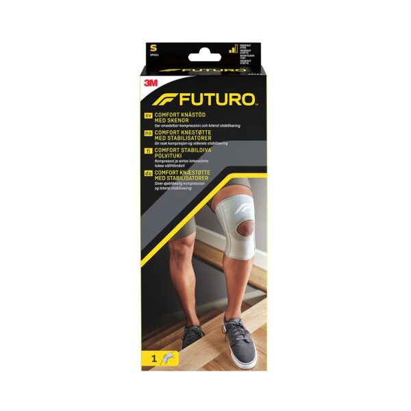 FUTURO Comfort Knästöd med skenor S