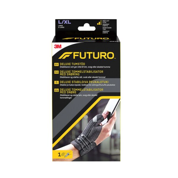 FUTURO Deluxe Tumstöd L/XL