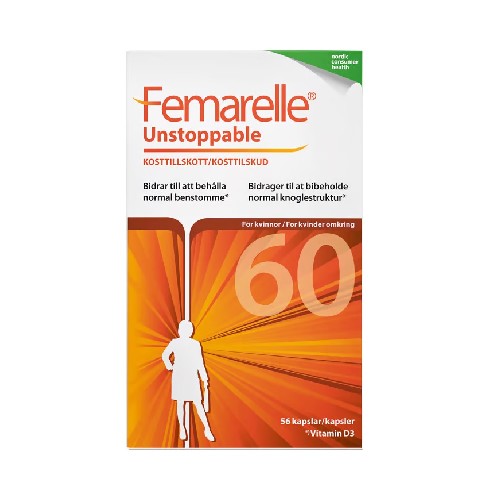 Femarelle Unstoppable 56 kapslar