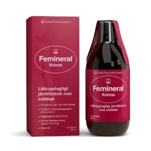 Femineral Kvinna 500 ml
