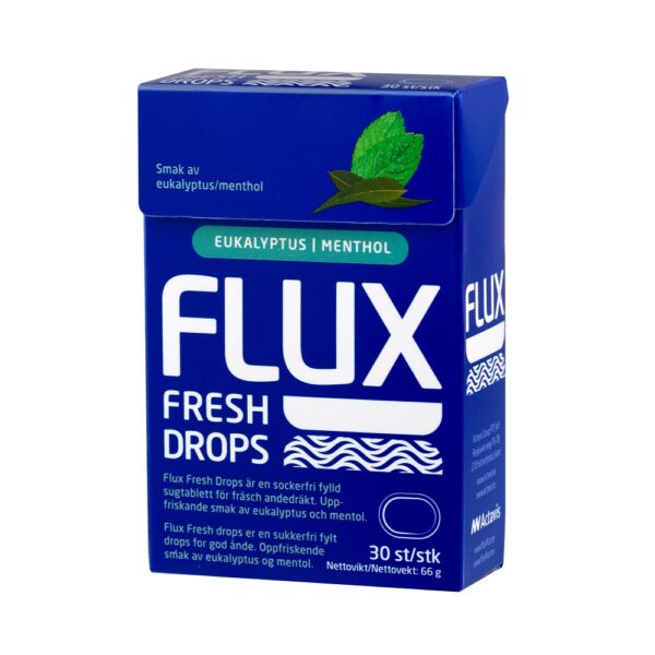 Flux FRESH Drops Eukalyptus-Menthol 30 st