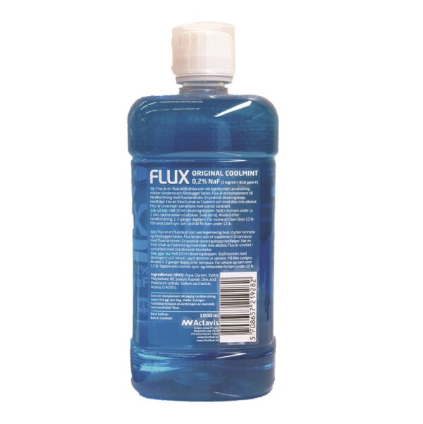 FLUX ORIGINAL Coolmint Fluorskölj 1000 ml - Bild 3