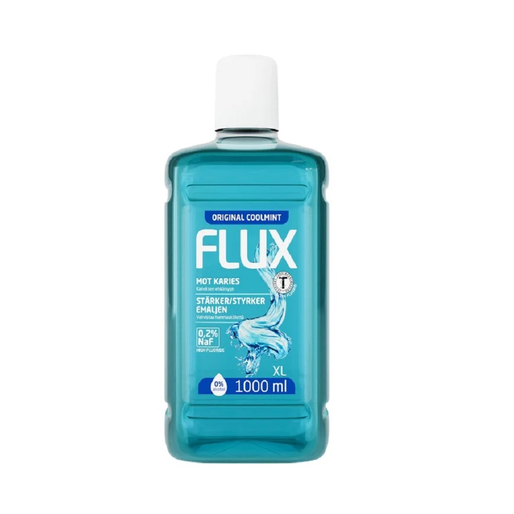 FLUX ORIGINAL Coolmint Fluorskölj 1000 ml