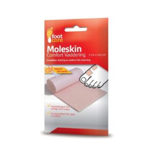 Footcore MOLESKIN 7 cm x 40 cm