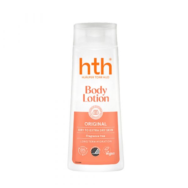 HTH Original Body Lotion Oparfymerad 200 ml