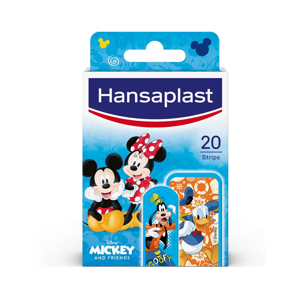 Hansaplast Disney Mickey & Friends Plåster 20x
