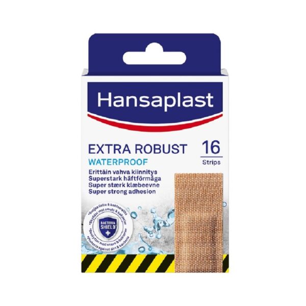 Hansaplast Extra Robust Waterproof Plåster 16x