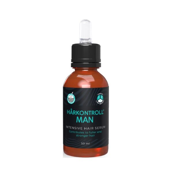 Hårkontroll Man Intensive Hair Serum 50 ml
