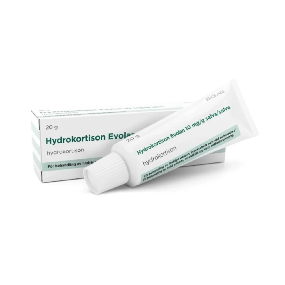 Hydrokortison Evolan 10 mg/g salva 20 g
