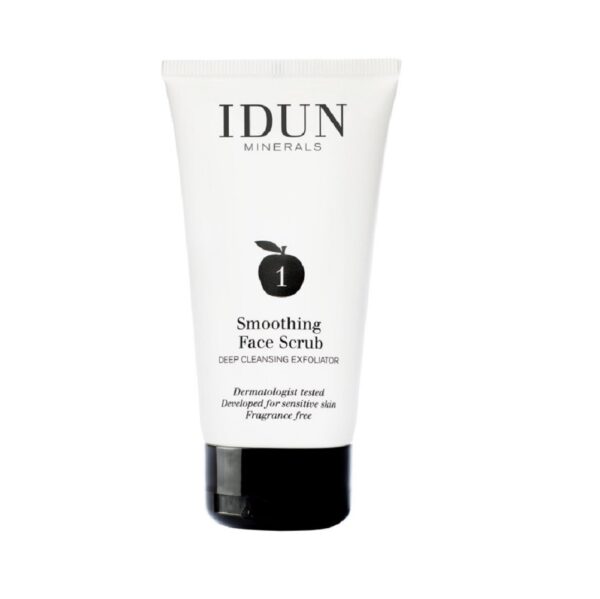IDUN Minerals Smoothing Face Scrub 75 ml