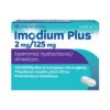 Imodium Plus 2mg/125mg 12 tabletter