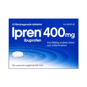 Ipren 400 mg, 10 filmdragerade tabletter