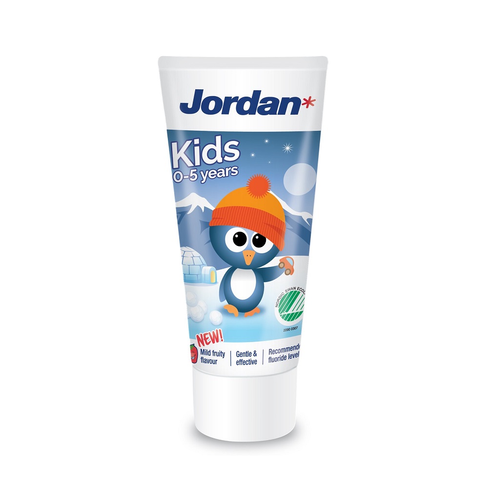 Jordan Kids 0-5 år Tandkräm 50 ml