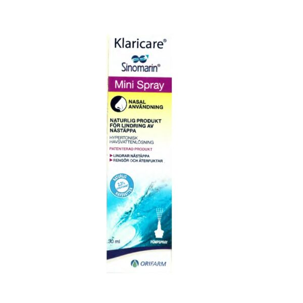 Klaricare Mini Spray 30 ml
