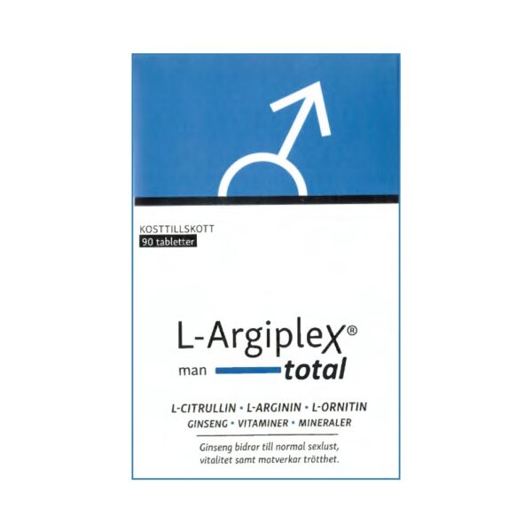 L-ArgipleX total man 90 tabletter - Bild 2