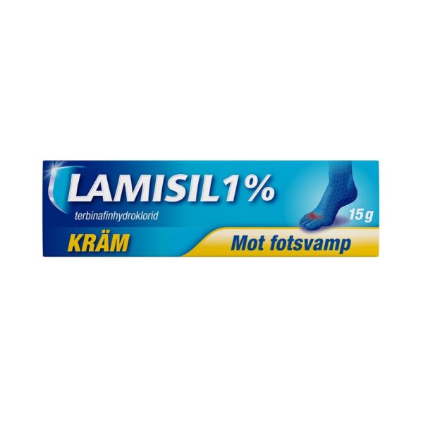 LAMISIL 1% KRÄM 15g