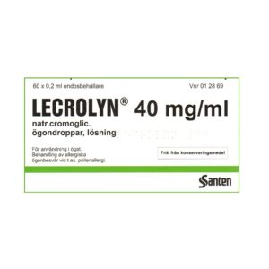 LECROLYN 40 mg/ml, 60 x 0,2 ml