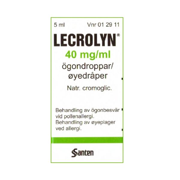 LECROLYN 40 mg/ml 5 ml