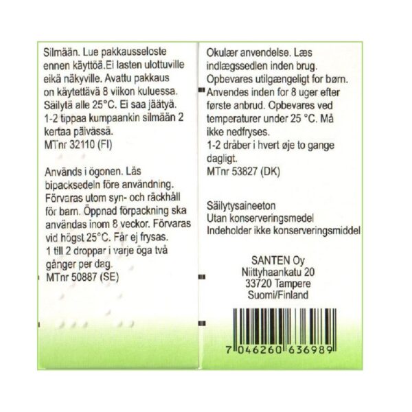 LECROLYN SINE 40 mg/ml 5 ml