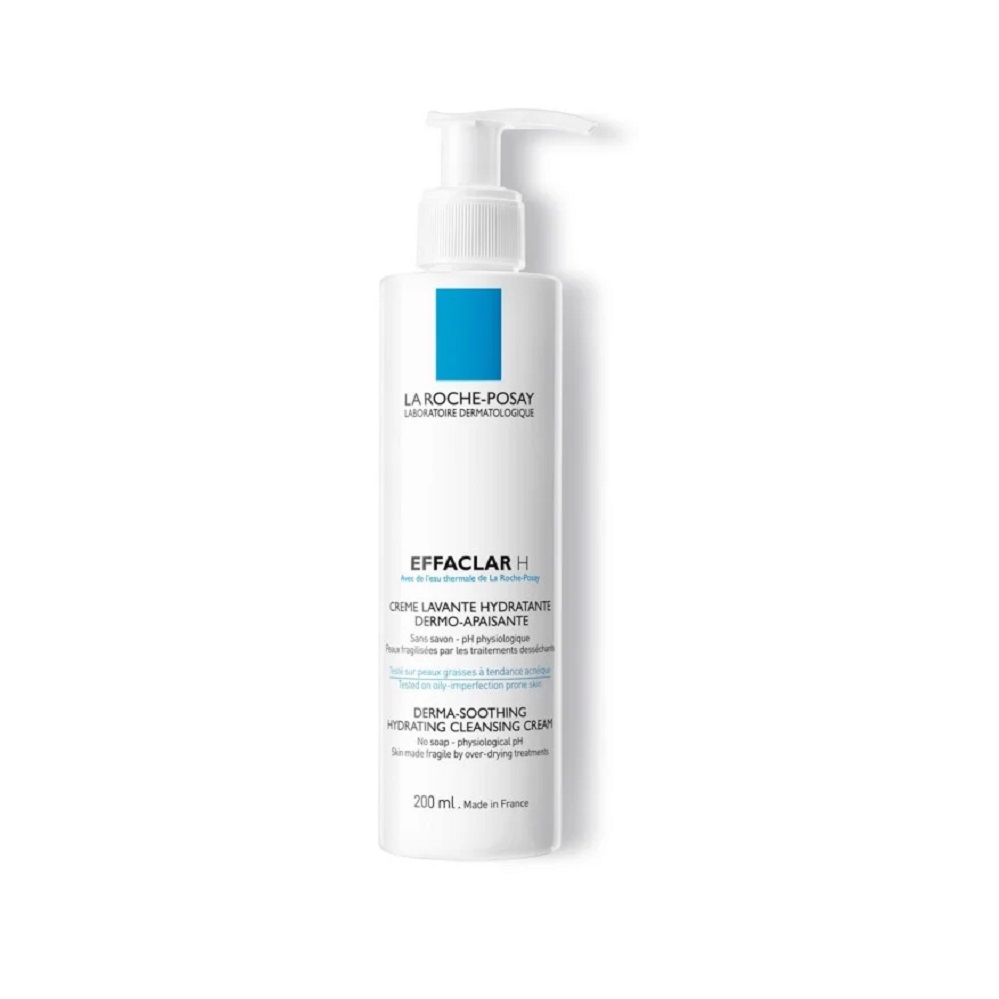 La Roche-Posay Effaclar H Derma-Soothing Cleansing Cream 200 ml