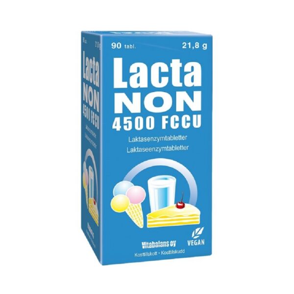 Vitabalans LACTANON 4500 FCCU 90 tabletter