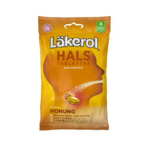 Läkerol Hals Honung 65 g
