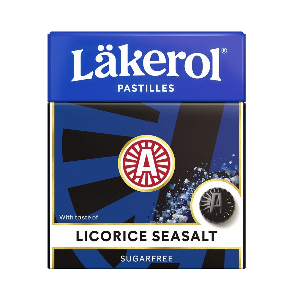 Läkerol Licorice Seasalt 25 g